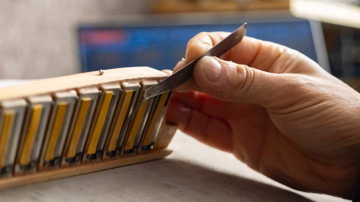 réparation d'accordéon